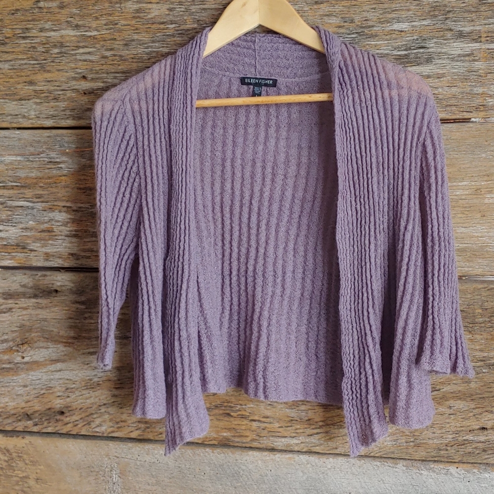 Eileen Fisher Mohair Shrug